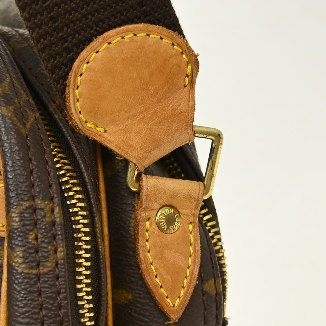 Louis Vuitton Reporter PM in Tela Monogram Marrone Vintage