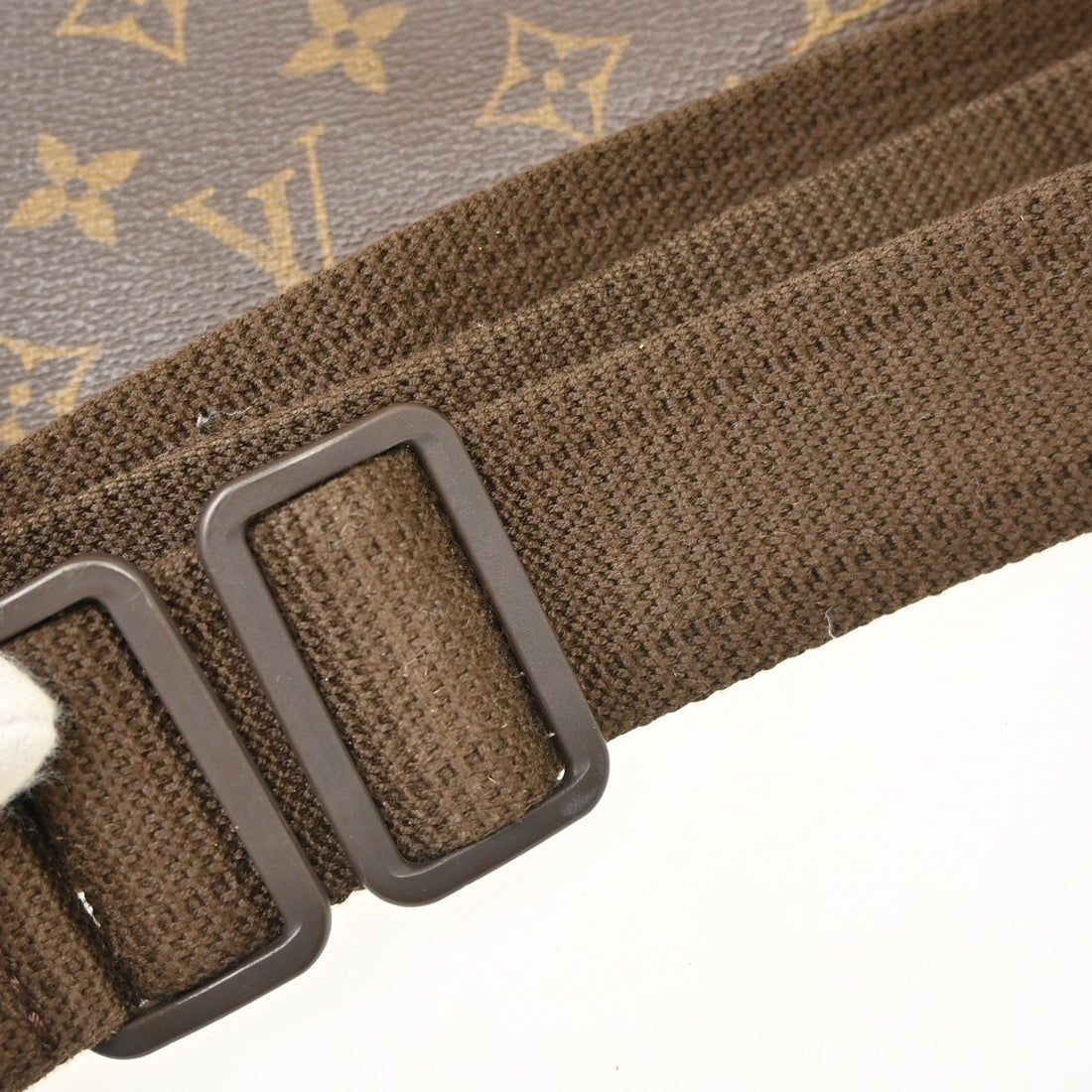 Louis Vuitton Reporter PM in Tela Monogram Marrone Vintage