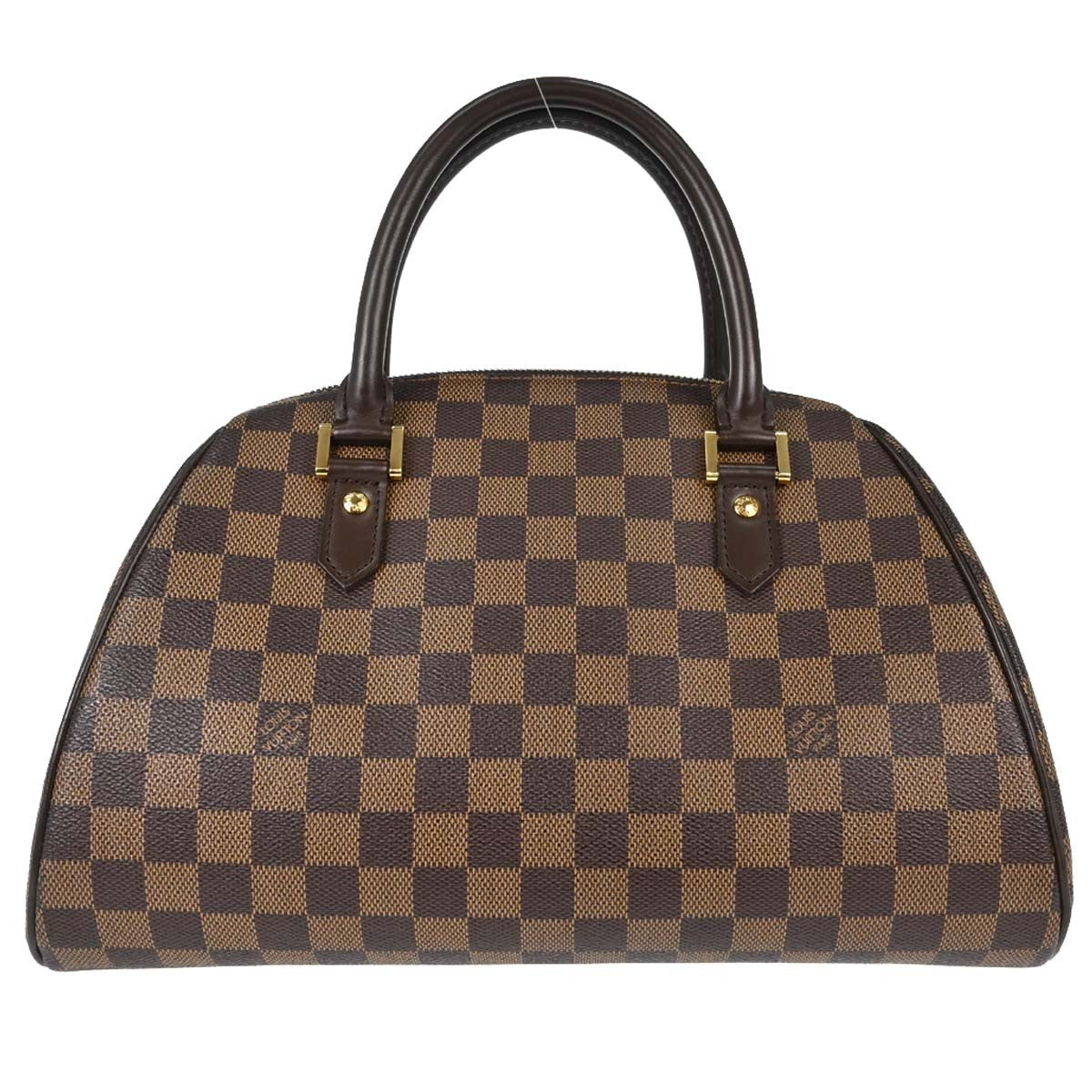 Louis Vuitton Rivera MM in Tela Damier Ebène Marrone Vintage