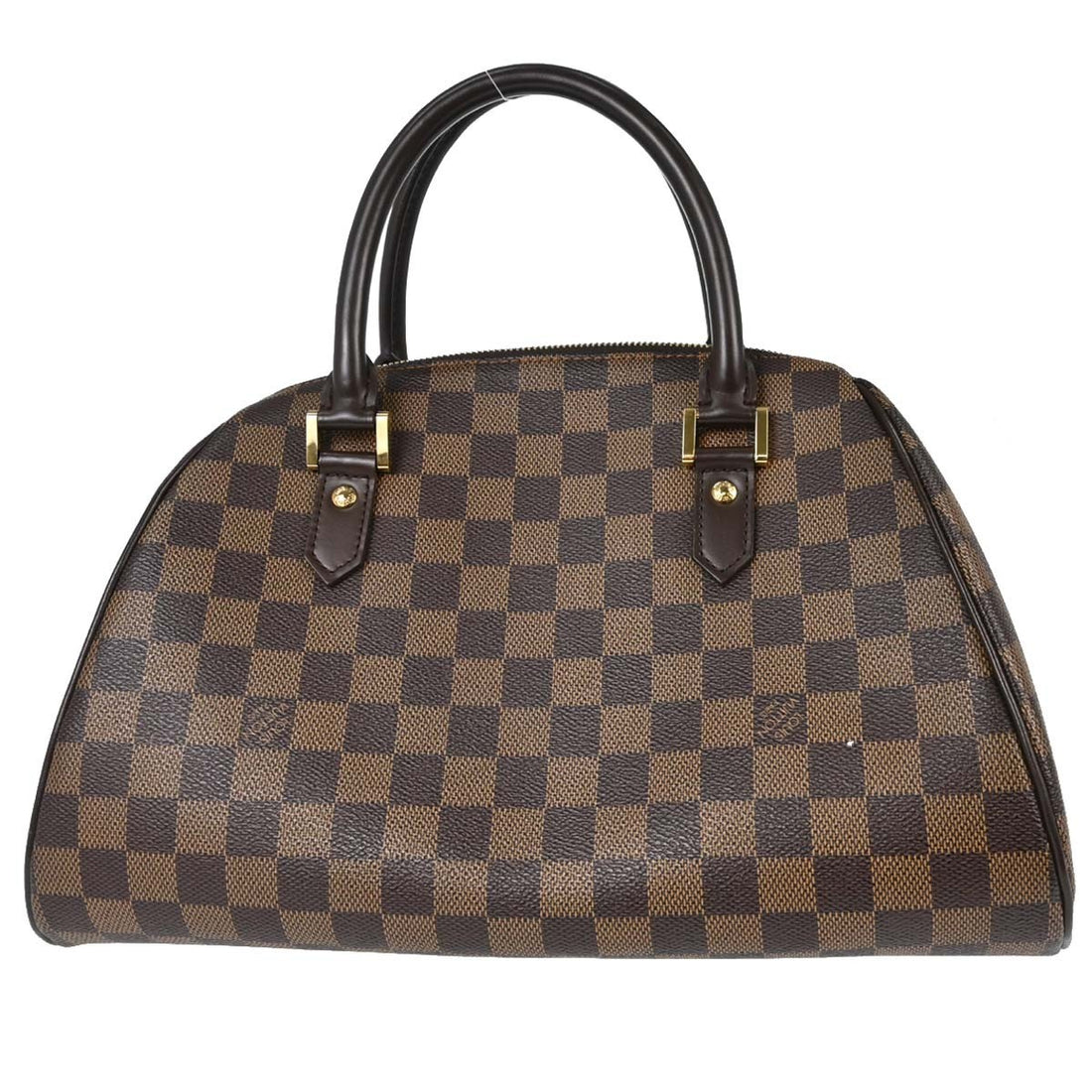 Louis Vuitton Rivera MM in Tela Damier Ebène Marrone Vintage