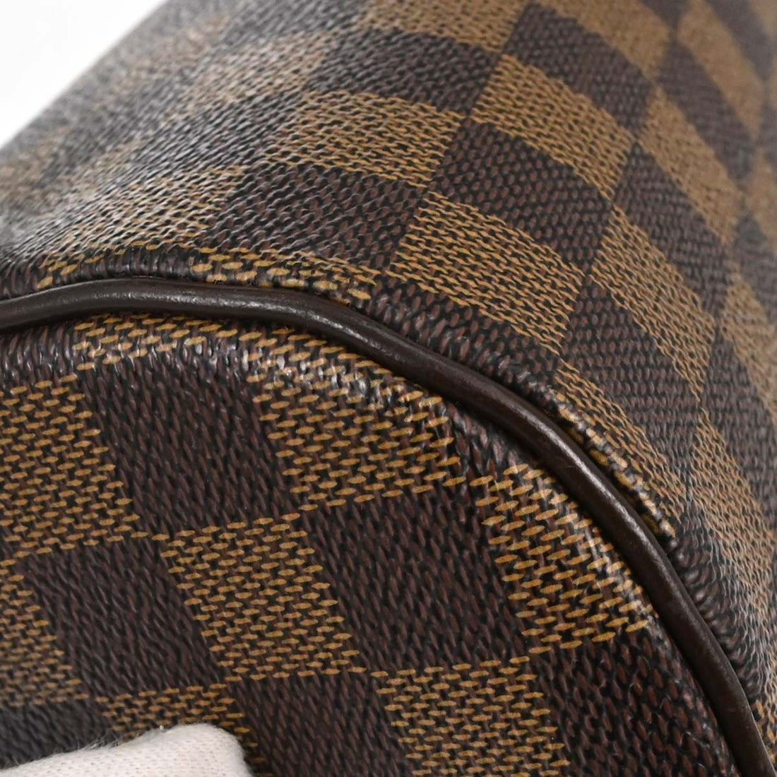 Louis Vuitton Rivera MM in Tela Damier Ebène Marrone Vintage