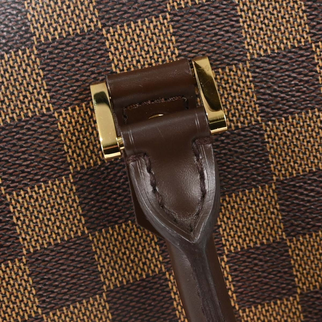 Louis Vuitton Rivera MM in Tela Damier Ebène Marrone Vintage