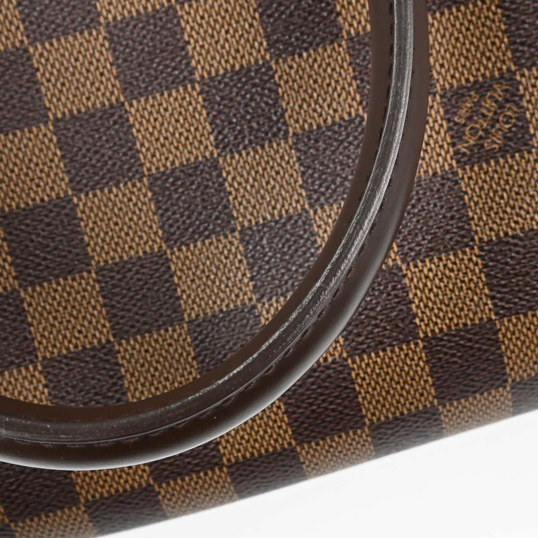 Louis Vuitton Rivera MM in Tela Damier Ebène Marrone Vintage