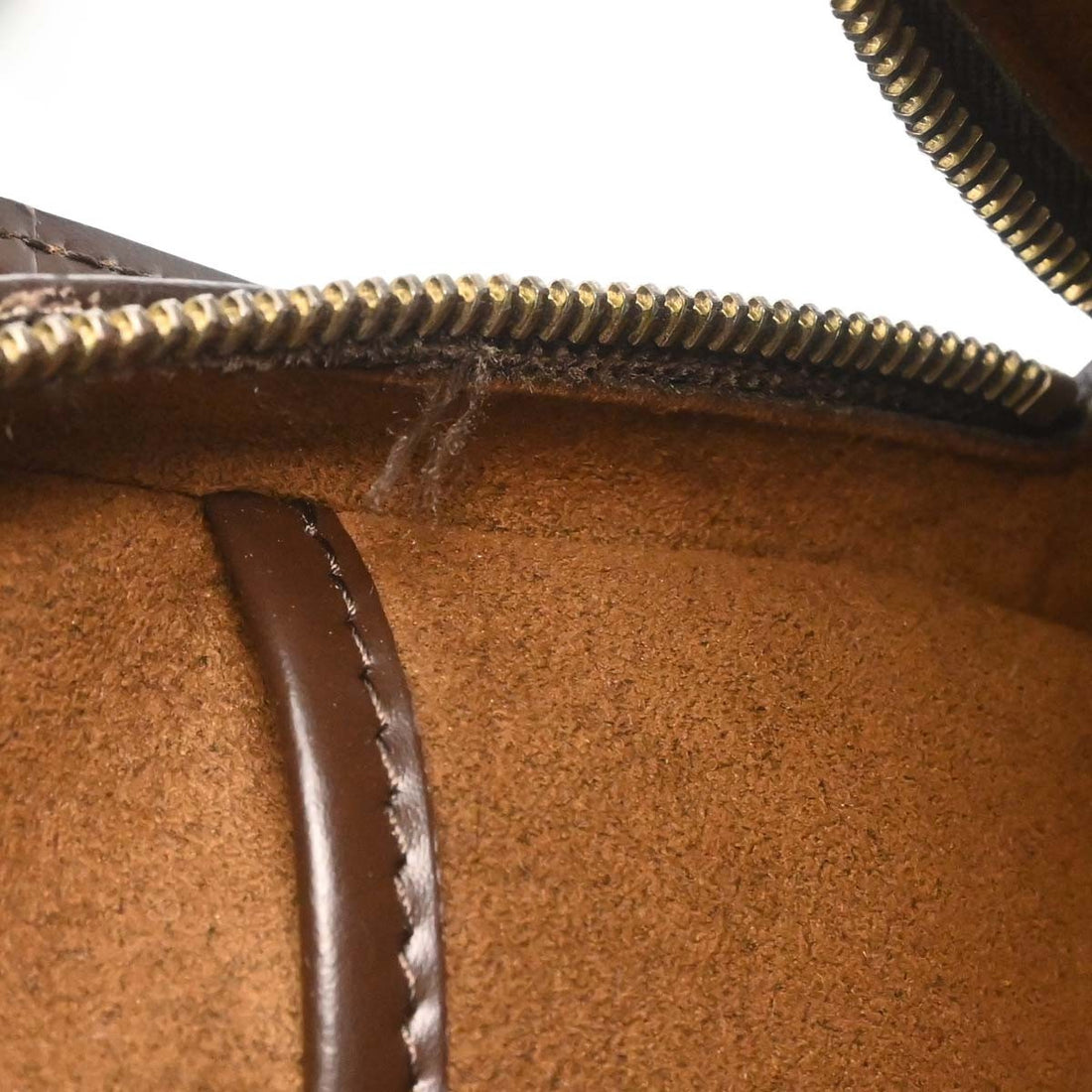 Louis Vuitton Saint Louis in Tela Damier Ebène Vintage