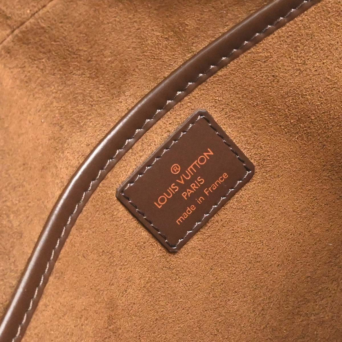 Louis Vuitton Saint Louis in Tela Damier Ebène Vintage
