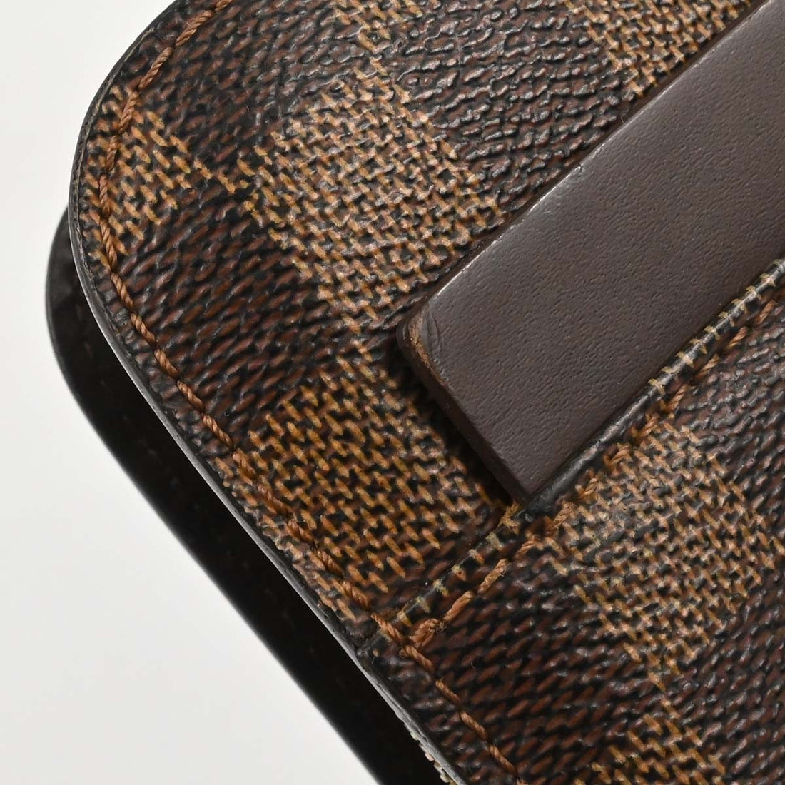 Louis Vuitton Saint Louis in Tela Damier Ebène Vintage