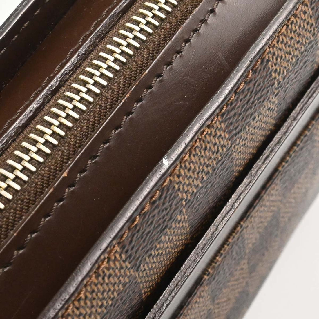 Louis Vuitton Saint Louis in Tela Damier Ebène Vintage