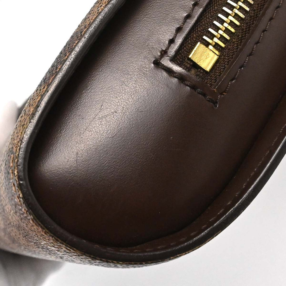 Louis Vuitton Saint Louis in Tela Damier Ebène Vintage