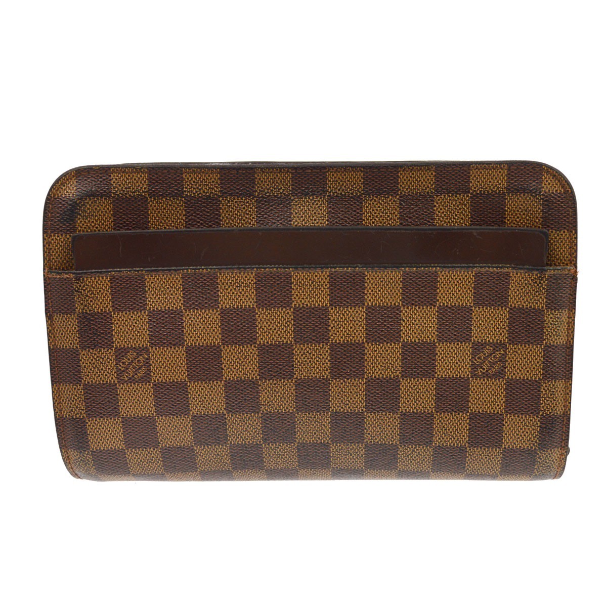 Louis Vuitton Saint Louis in Tela Damier Ebene Marrone Vintage
