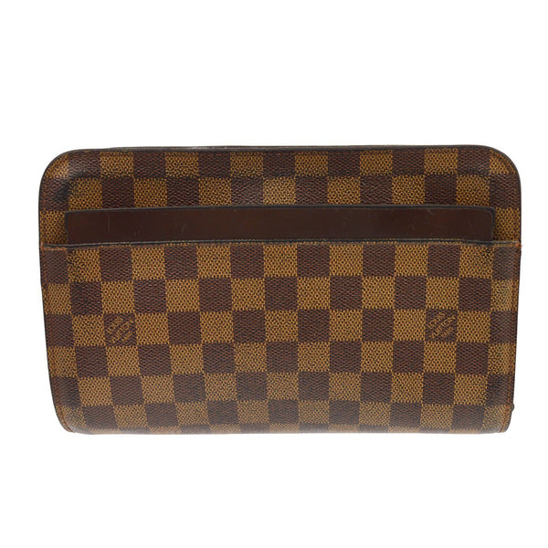 Louis Vuitton Saint Louis in Tela Damier Ebene Marrone Vintage