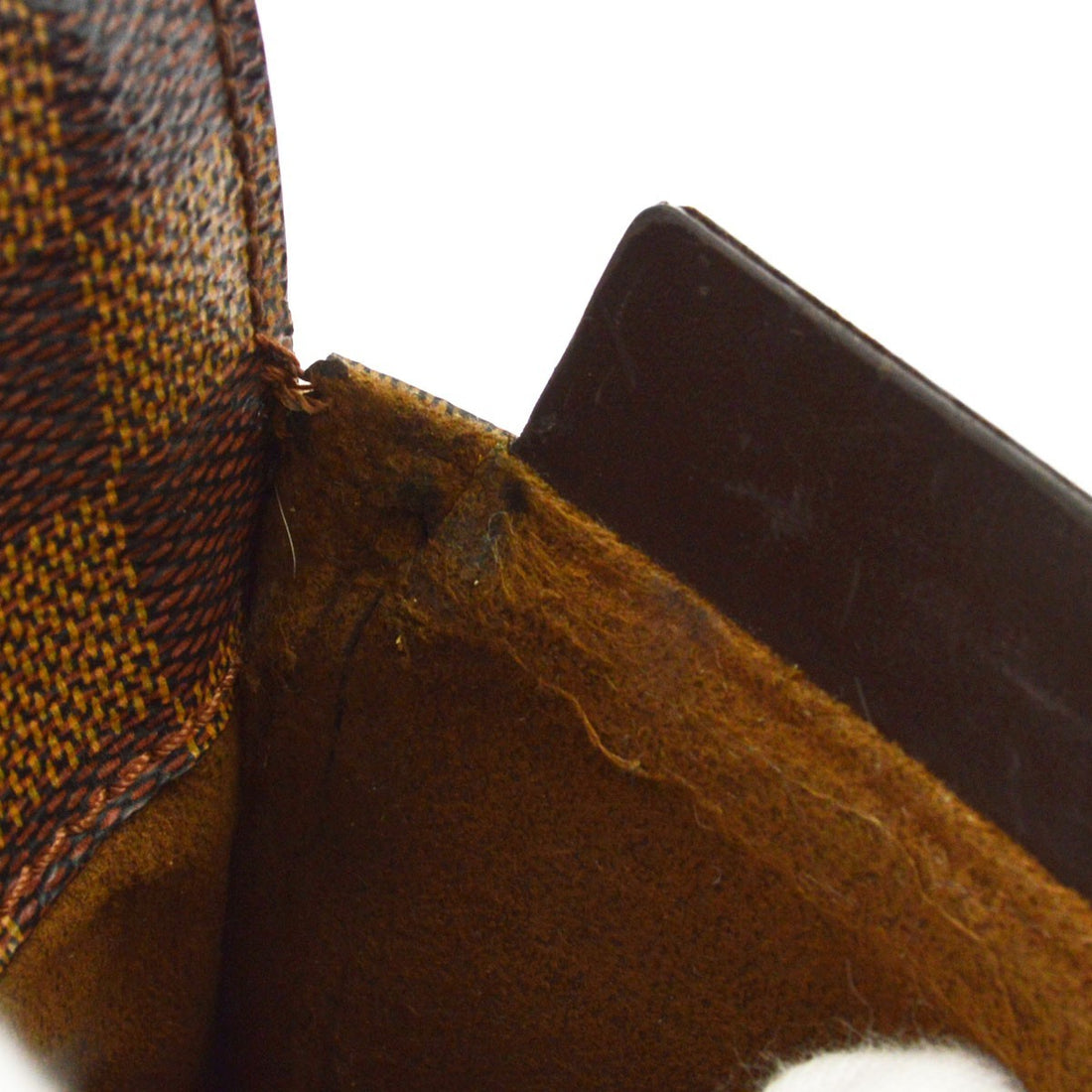 Louis Vuitton Saint Louis in Tela Damier Ebene Marrone Vintage