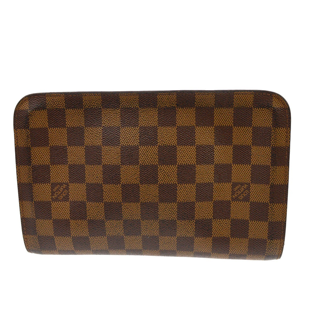Louis Vuitton Saint Louis in Tela Damier Ebene Marrone Vintage