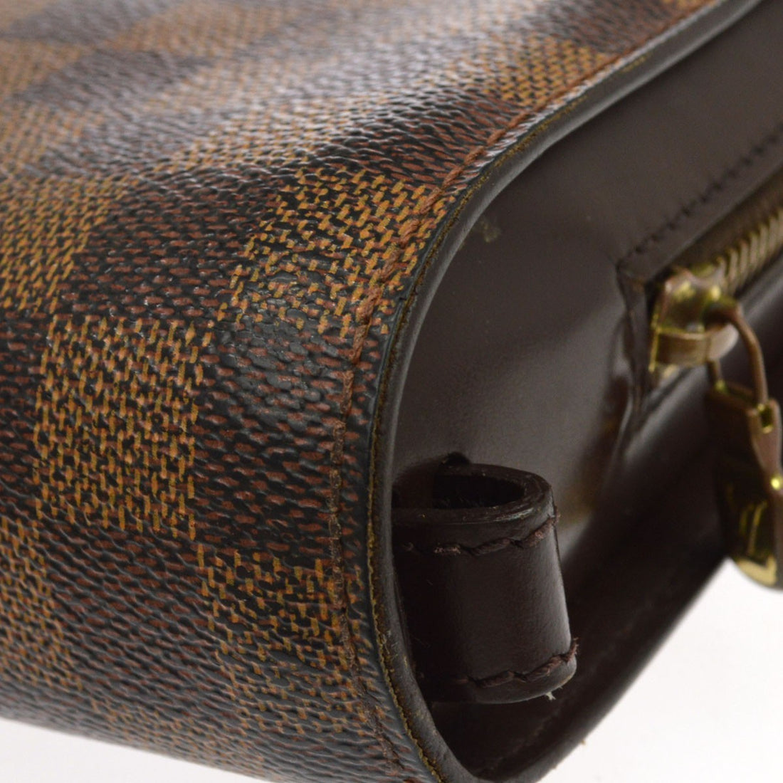 Louis Vuitton Saint Louis in Tela Damier Ebene Marrone Vintage