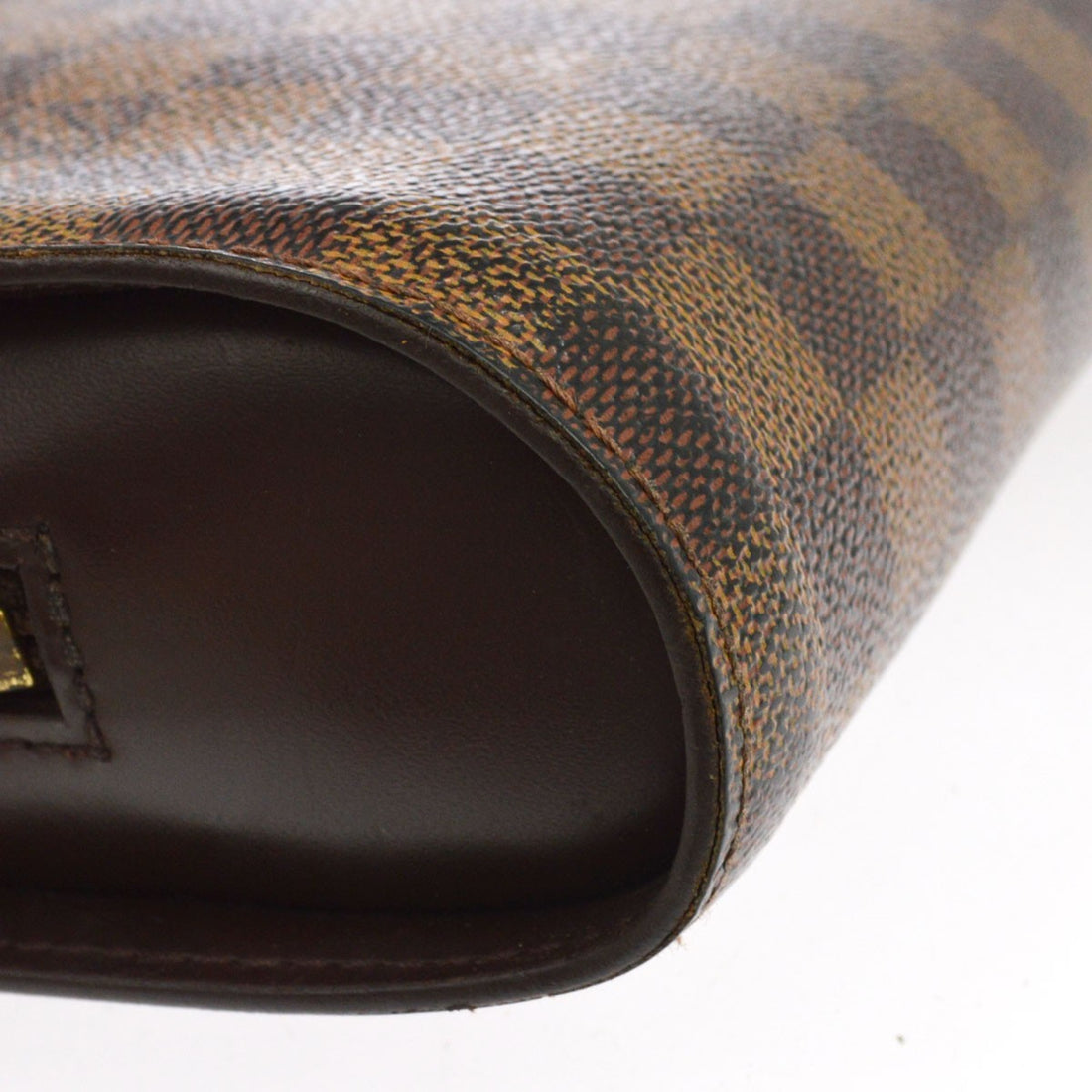 Louis Vuitton Saint Louis in Tela Damier Ebene Marrone Vintage