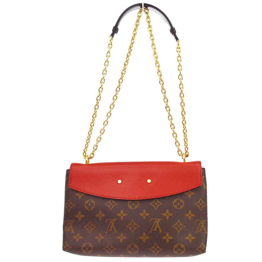 Louis Vuitton Saint Placide in Tela Monogram Marrone Vintage
