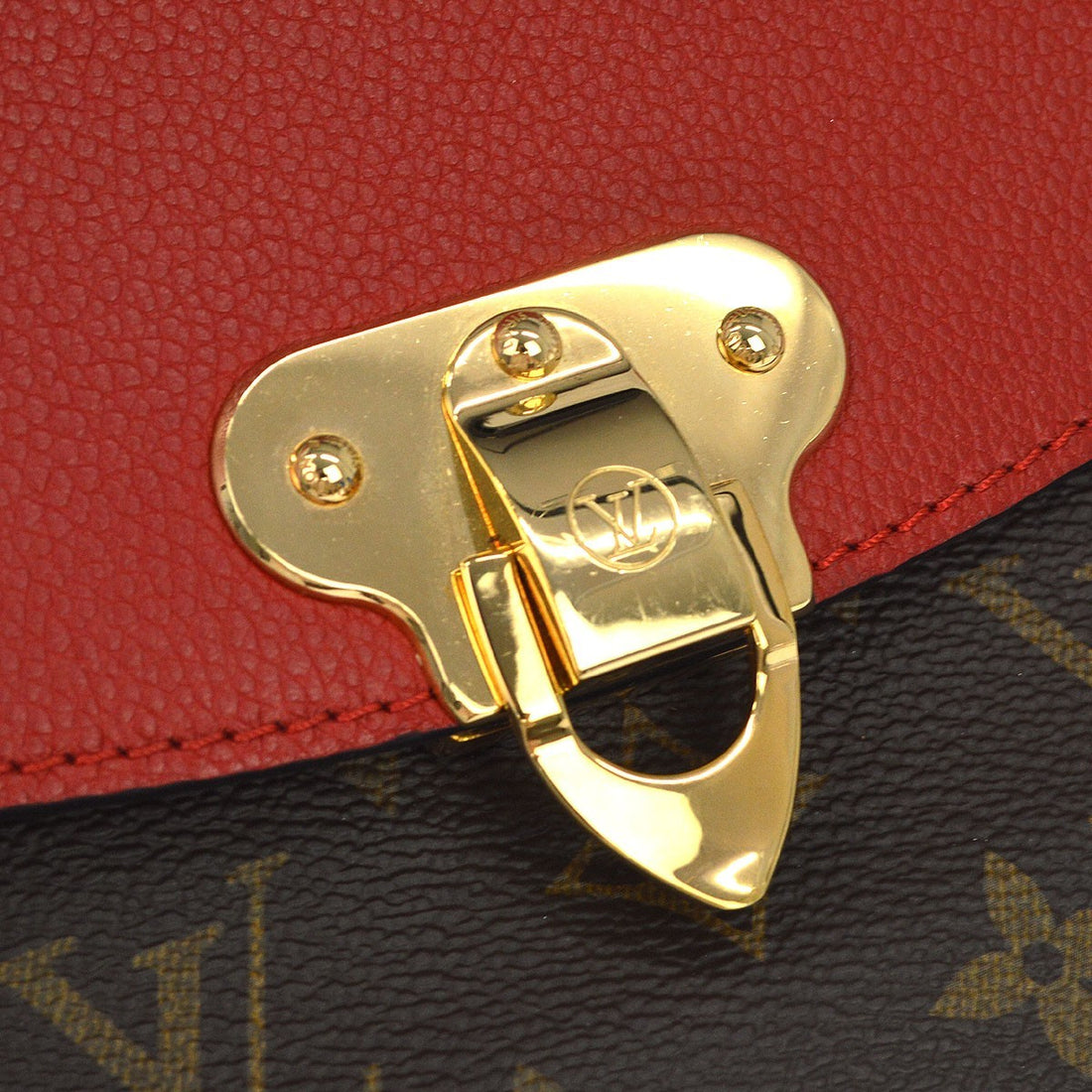 Louis Vuitton Saint Placide in Tela Monogram Marrone Vintage