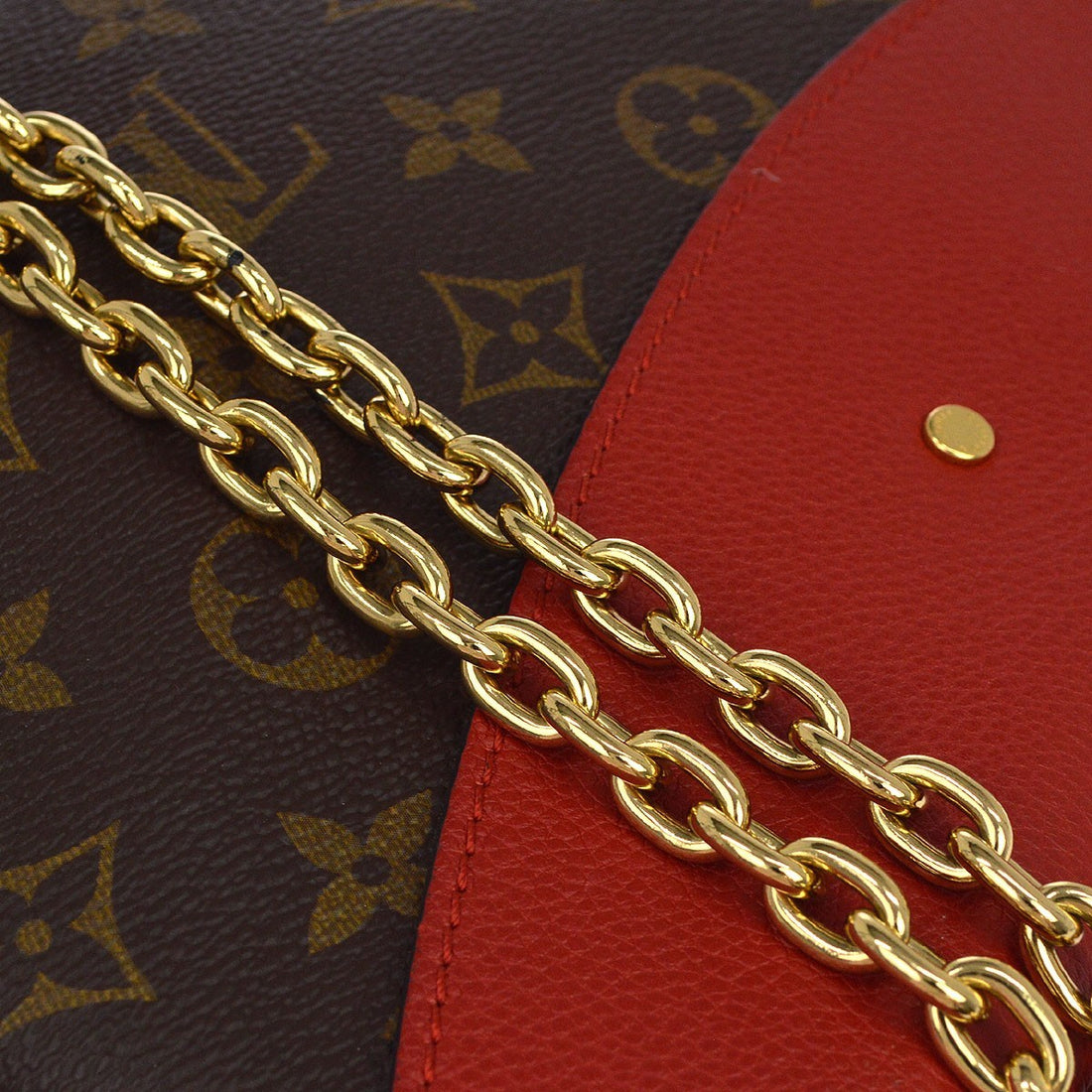 Louis Vuitton Saint Placide in Tela Monogram Marrone Vintage