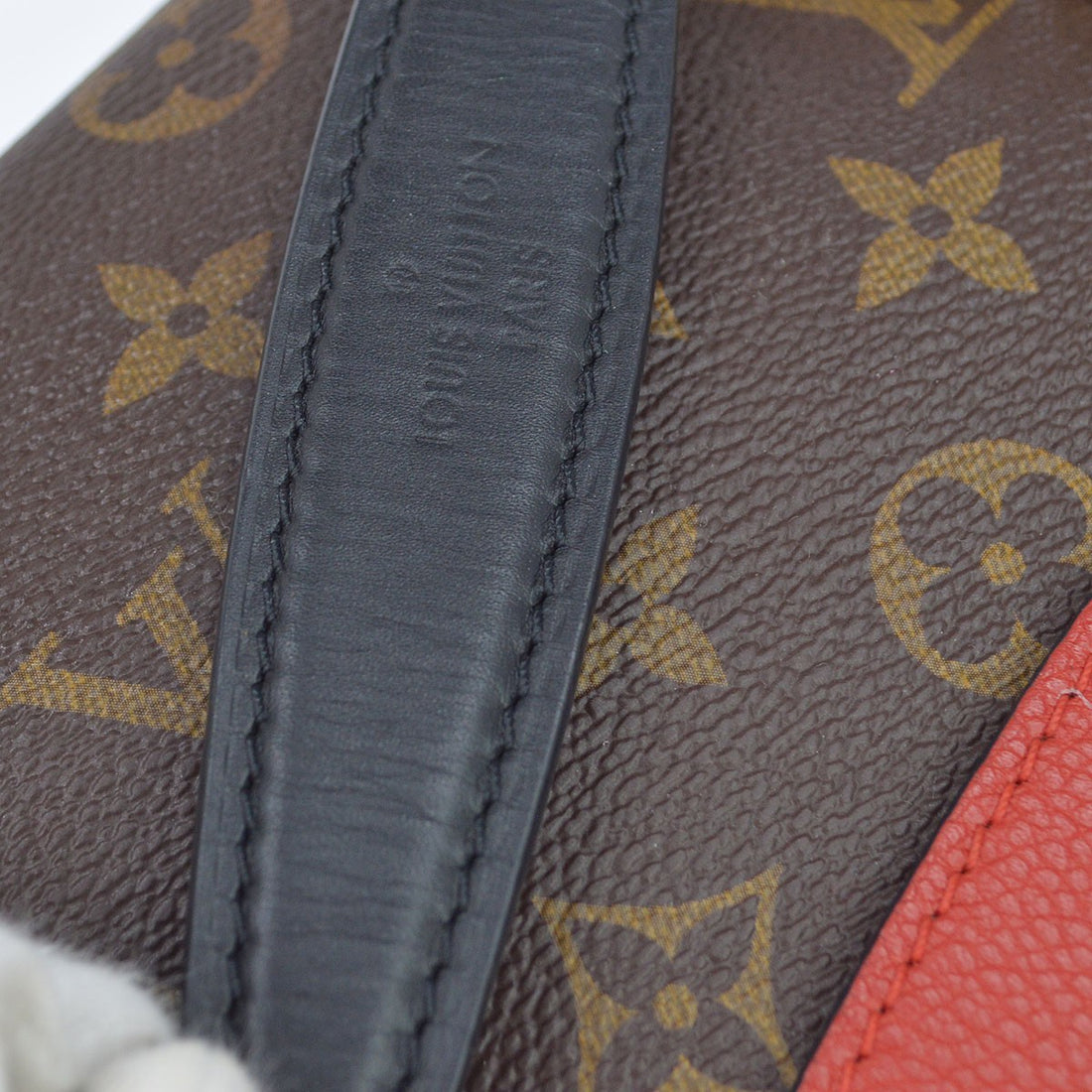 Louis Vuitton Saint Placide in Tela Monogram Marrone Vintage