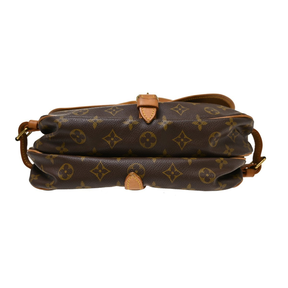 Louis Vuitton Saumur 30 a Tracolla in Tela Monogram Vintage