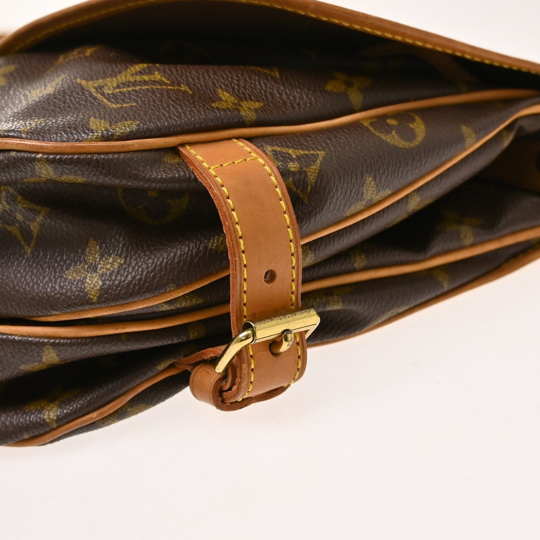 Louis Vuitton Saumur 30 a Tracolla in Tela Monogram Vintage