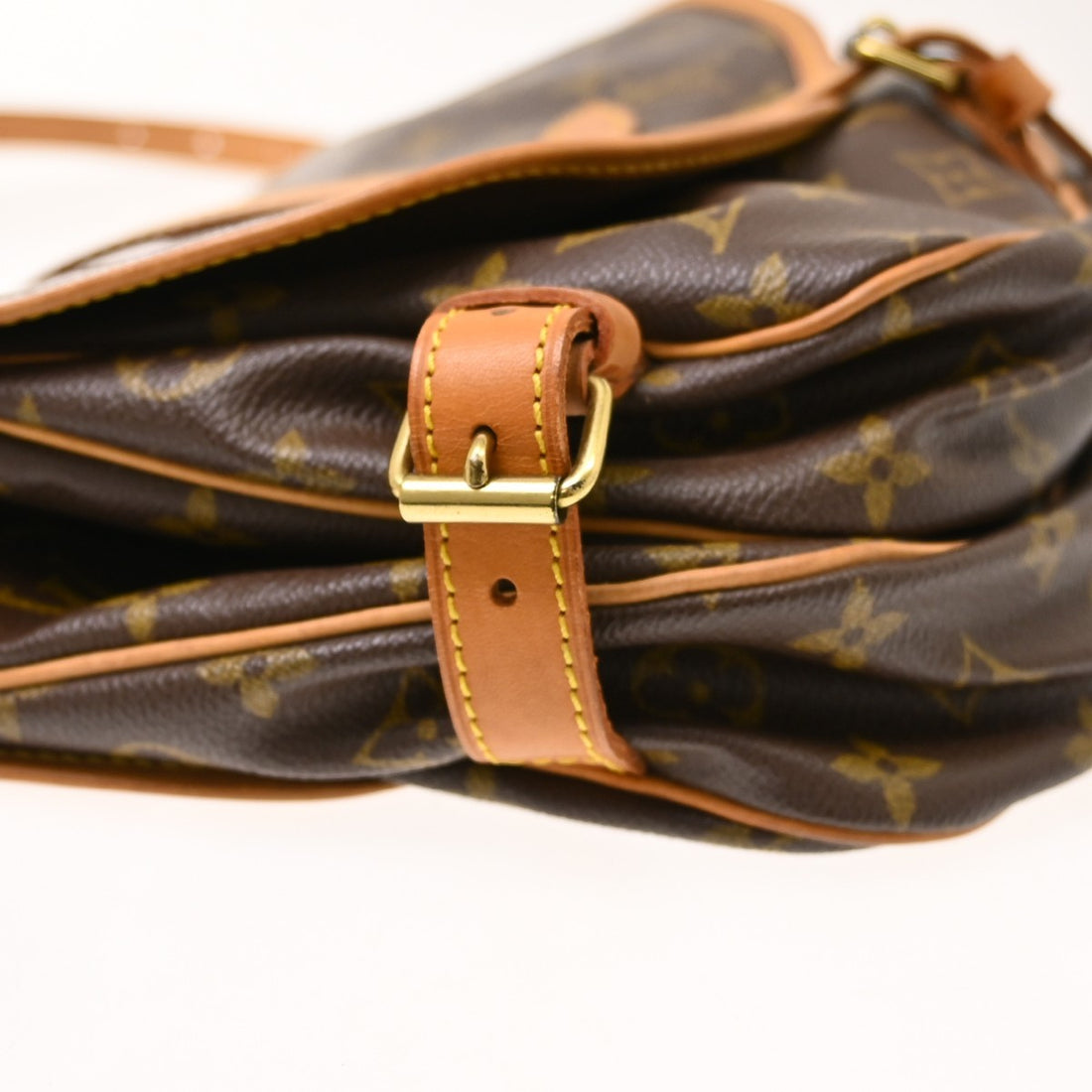 Louis Vuitton Saumur 30 a Tracolla in Tela Monogram Vintage