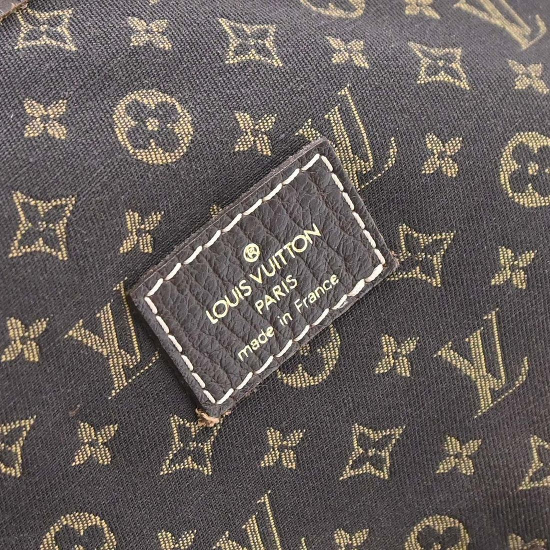Louis Vuitton Saumur 30 in Tela Monogram Mini Lin Vintage