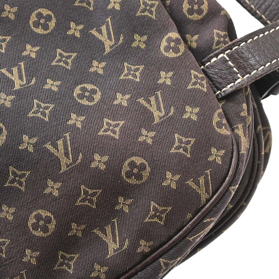Louis Vuitton Saumur 30 in Tela Monogram Mini Lin Vintage