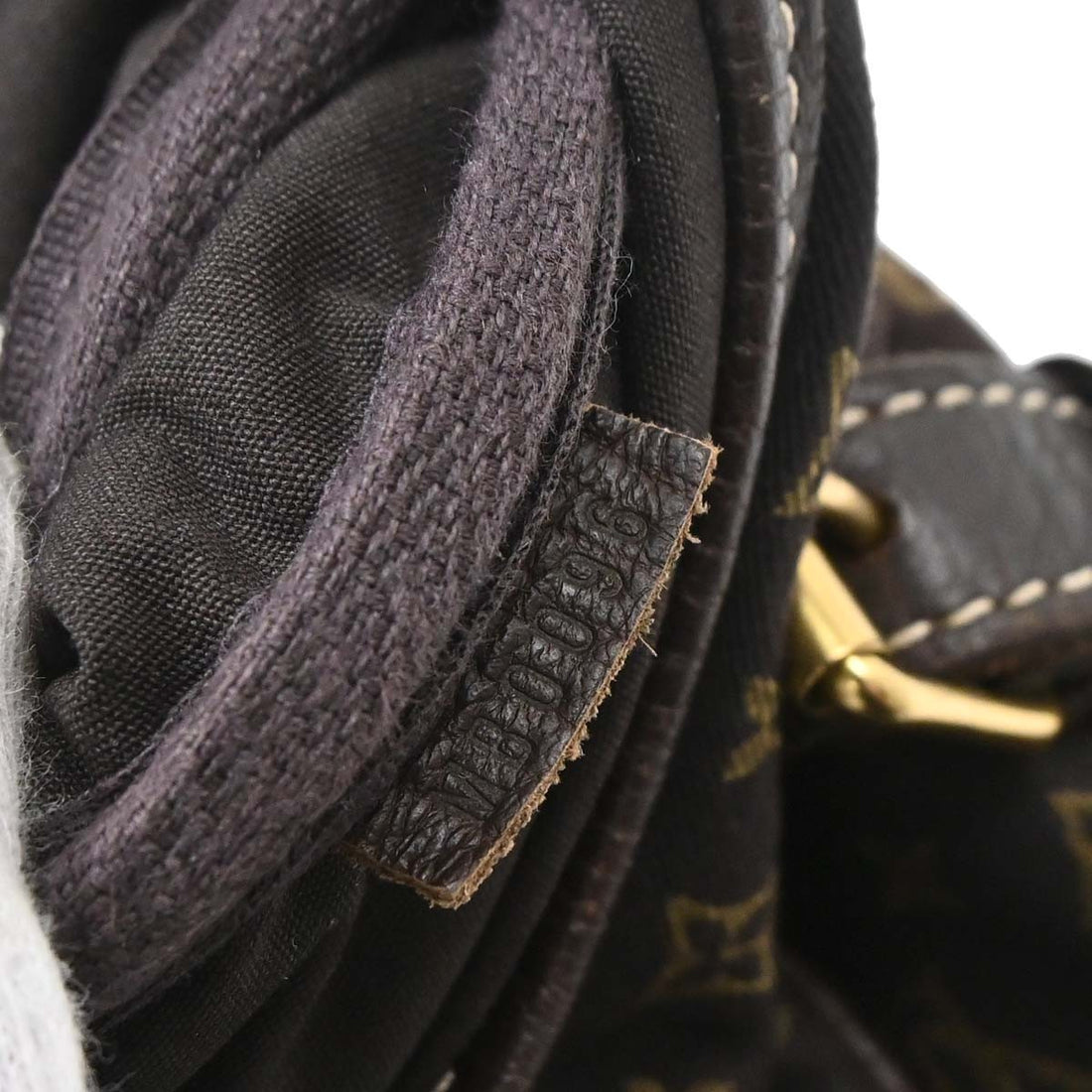 Louis Vuitton Saumur 30 in Tela Monogram Mini Lin Vintage