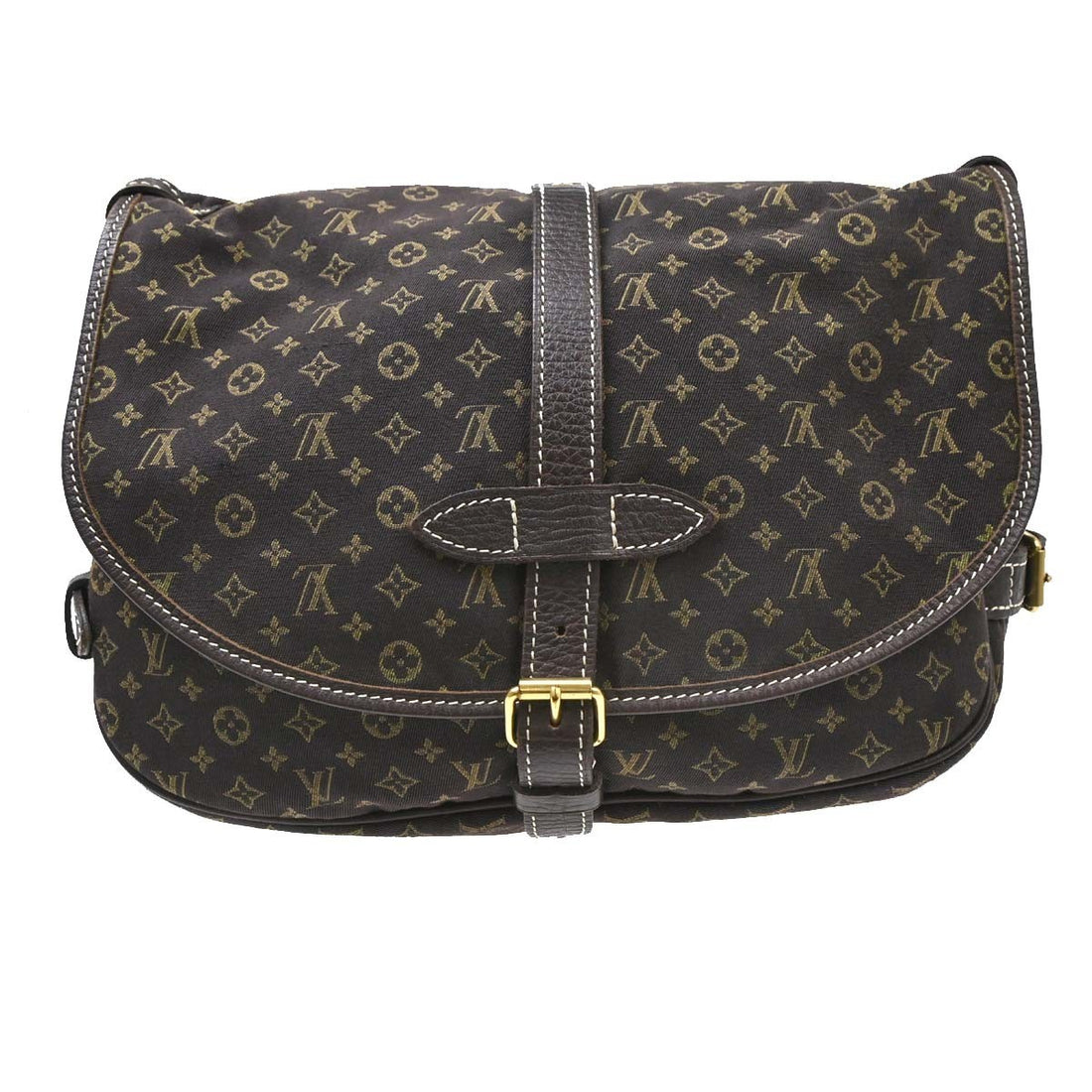 Louis Vuitton Saumur 30 in Tela Monogram Mini Lin Vintage