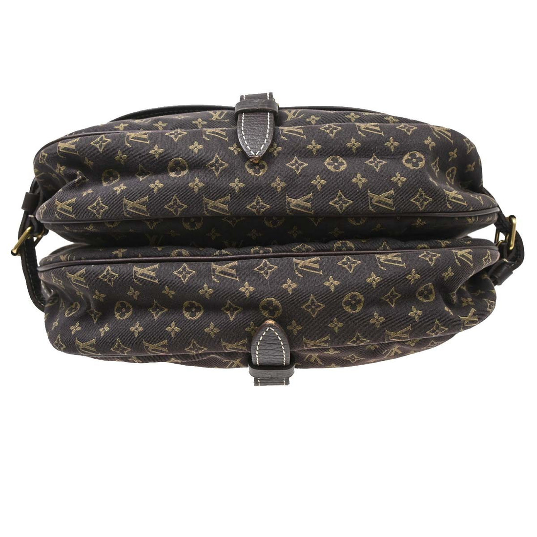 Louis Vuitton Saumur 30 in Tela Monogram Mini Lin Vintage