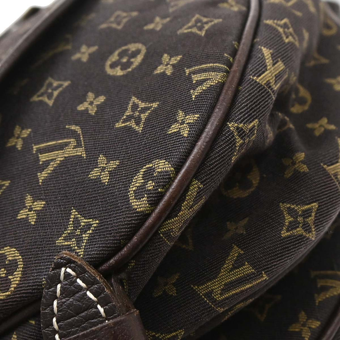 Louis Vuitton Saumur 30 in Tela Monogram Mini Lin Vintage