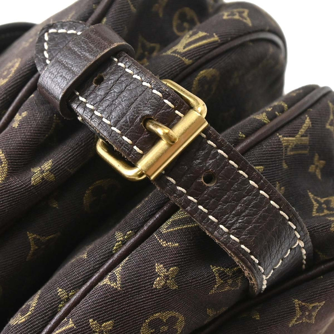 Louis Vuitton Saumur 30 in Tela Monogram Mini Lin Vintage