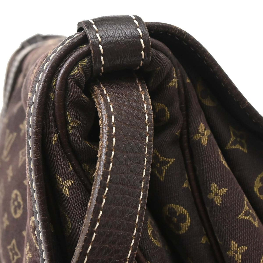 Louis Vuitton Saumur 30 in Tela Monogram Mini Lin Vintage