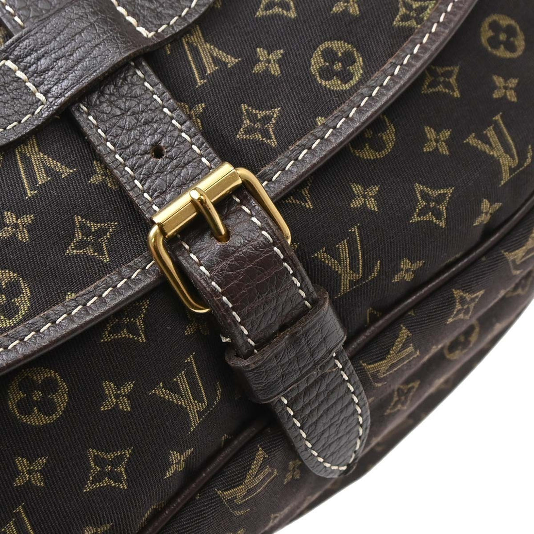 Louis Vuitton Saumur 30 in Tela Monogram Mini Lin Vintage