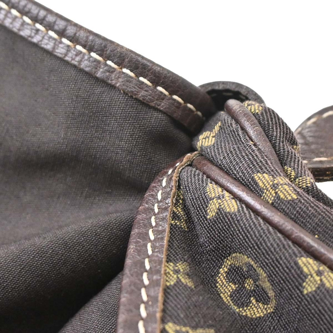 Louis Vuitton Saumur 30 in Tela Monogram Mini Lin Vintage