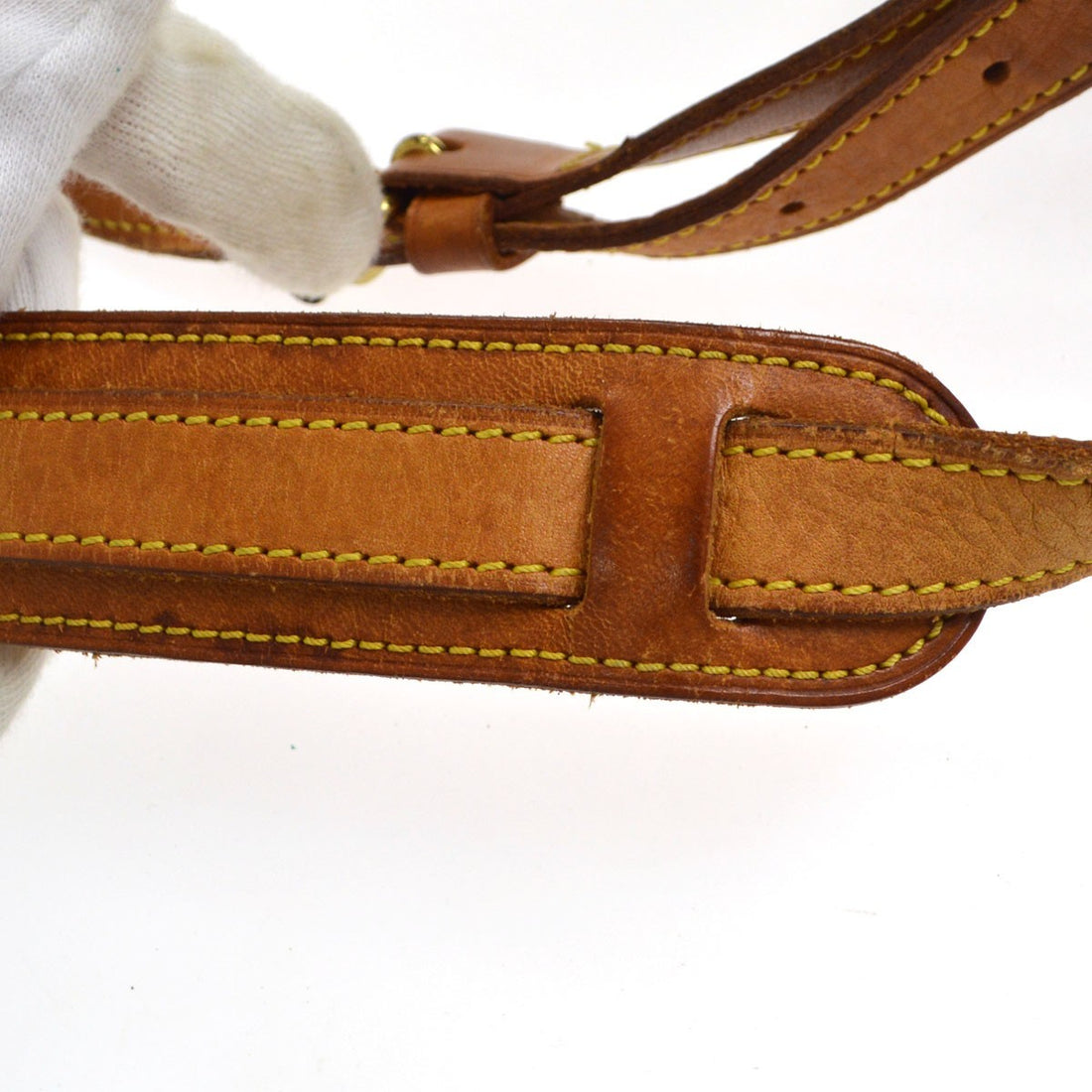 Louis Vuitton Saumur 30 in Tela Monogram Marrone Vintage