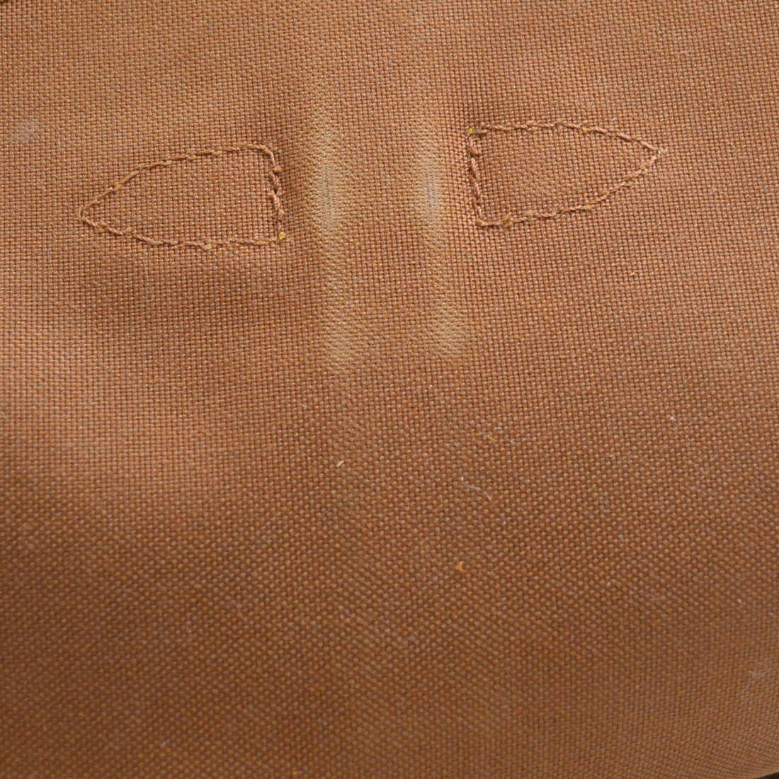 Louis Vuitton Saumur 30 in Tela Monogram Marrone Vintage