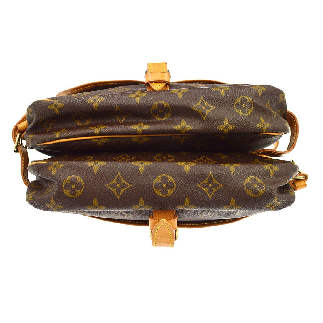 Louis Vuitton Monogram Saumur 30 Messenger Shoulder Bag Vintage