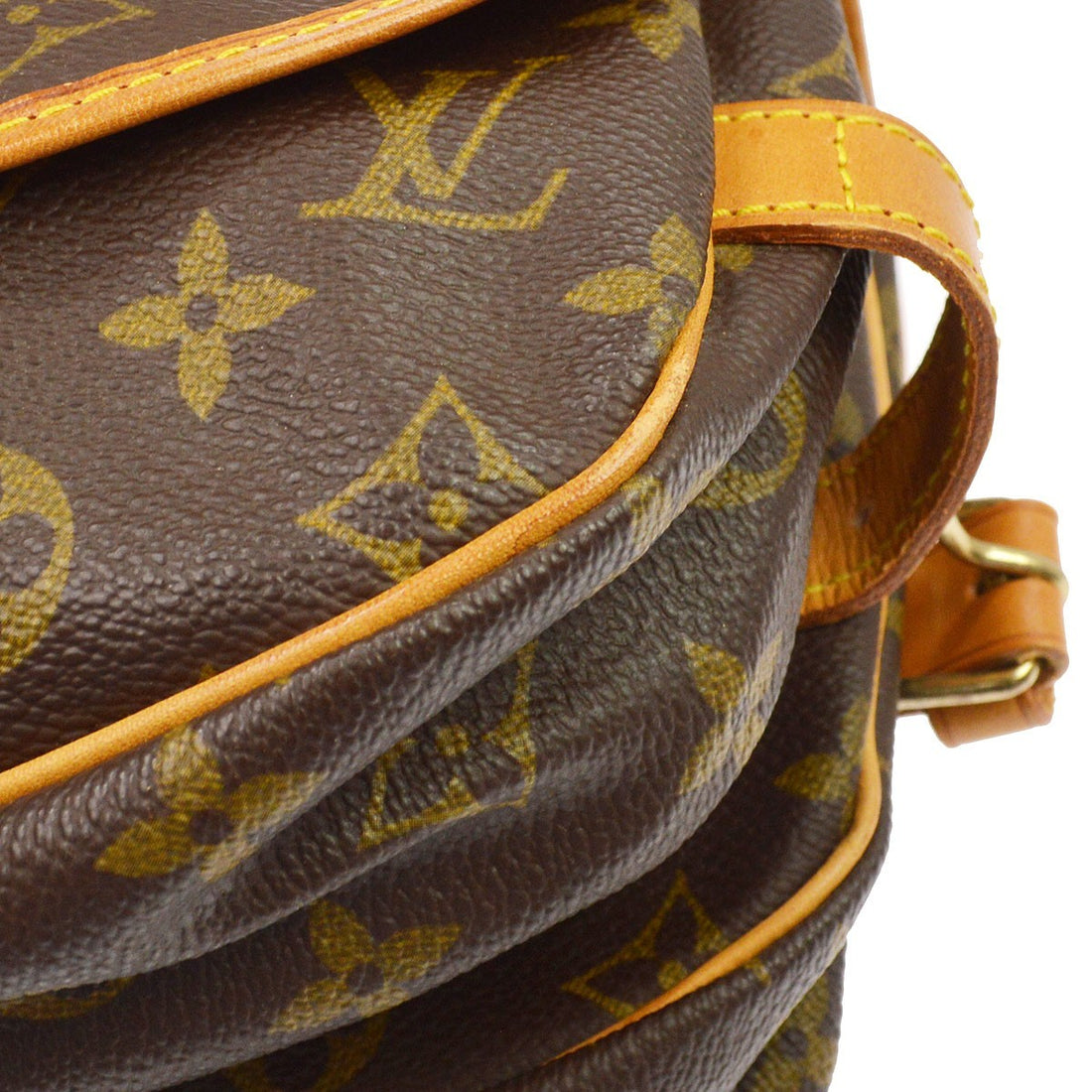 Louis Vuitton Monogram Saumur 30 Messenger Shoulder Bag Vintage