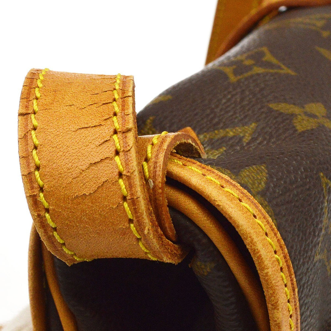 Louis Vuitton Monogram Saumur 30 Messenger Shoulder Bag Vintage