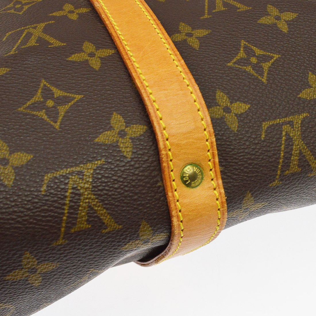 Louis Vuitton Monogram Saumur 30 Messenger Shoulder Bag Vintage