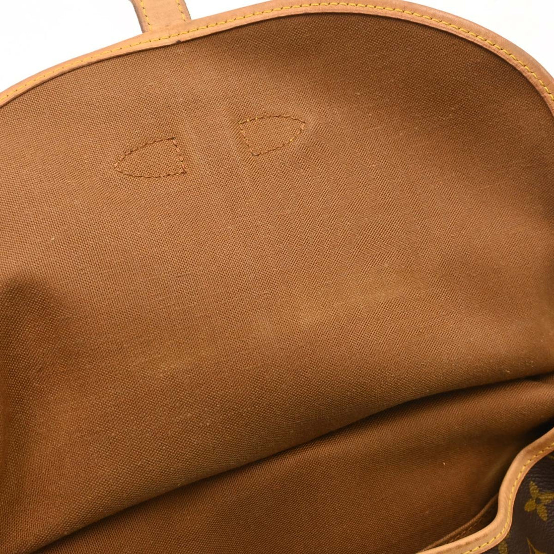 Louis Vuitton Saumur 30 in Tela Monogram Marrone Vintage