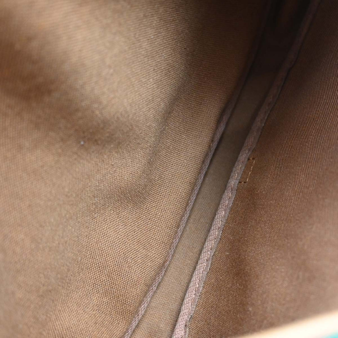 Louis Vuitton Saumur 30 in Tela Monogram Marrone Vintage