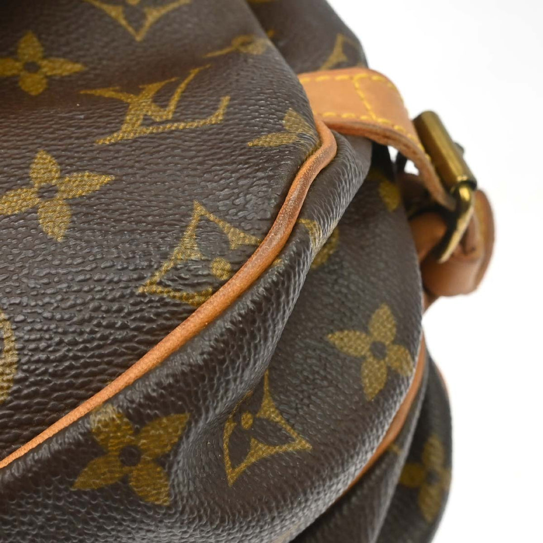 Louis Vuitton Saumur 30 in Tela Monogram Marrone Vintage
