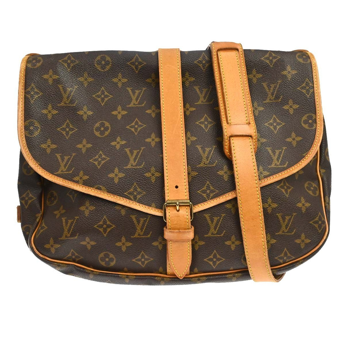 Louis Vuitton Saumur 35 in Tela Monogram Vintage
