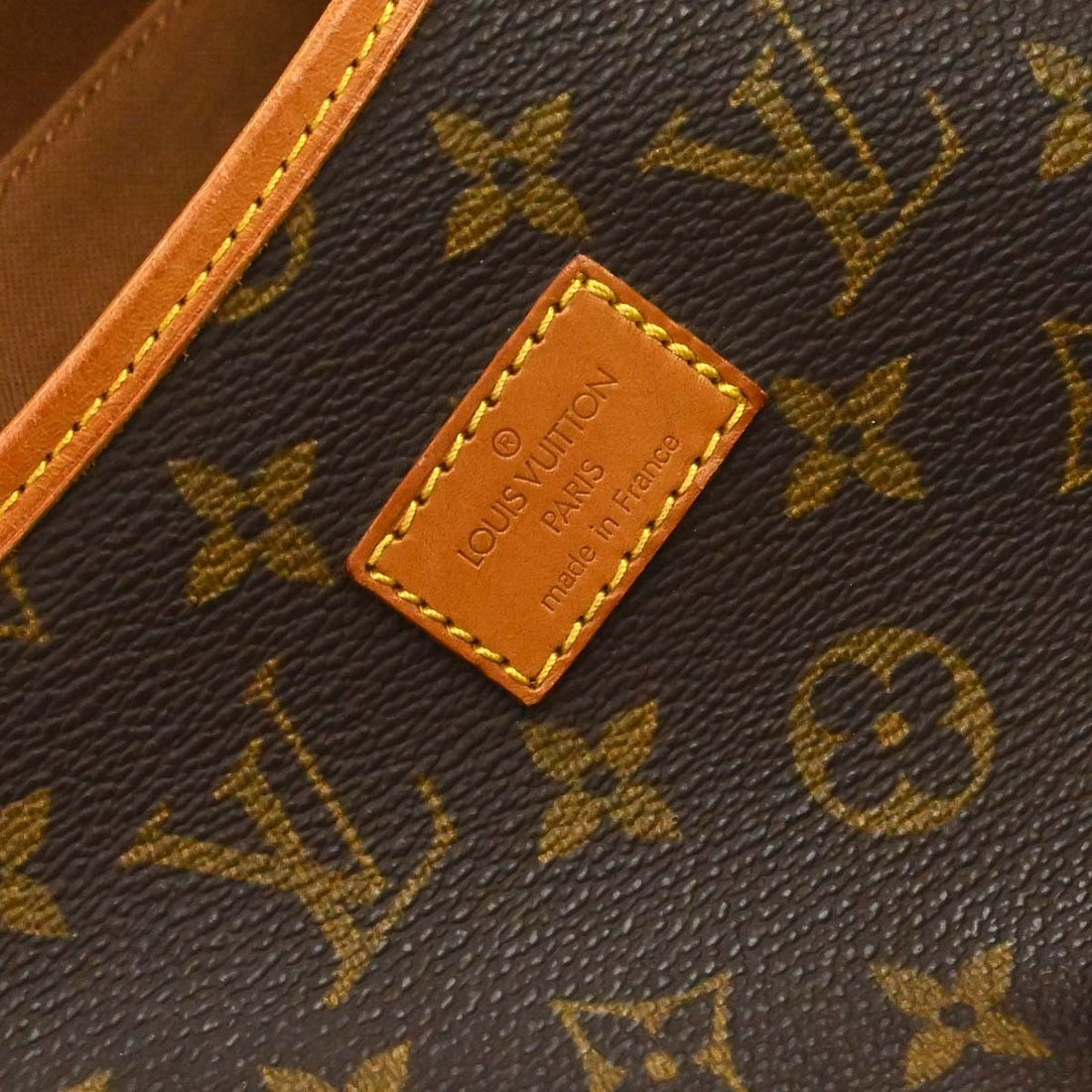 Louis Vuitton Saumur 35 in Tela Monogram Vintage