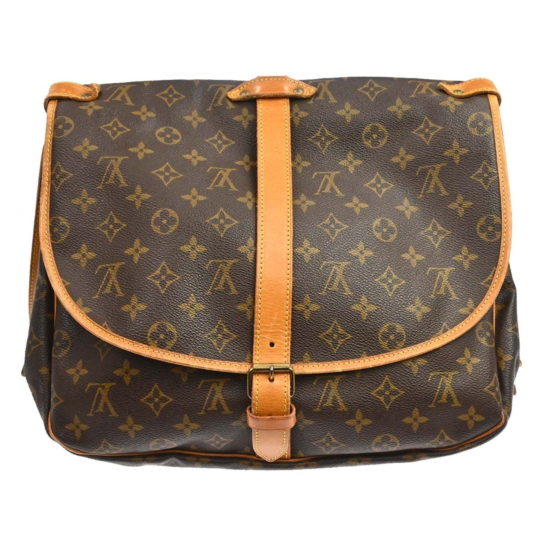 Louis Vuitton Saumur 35 in Tela Monogram Vintage