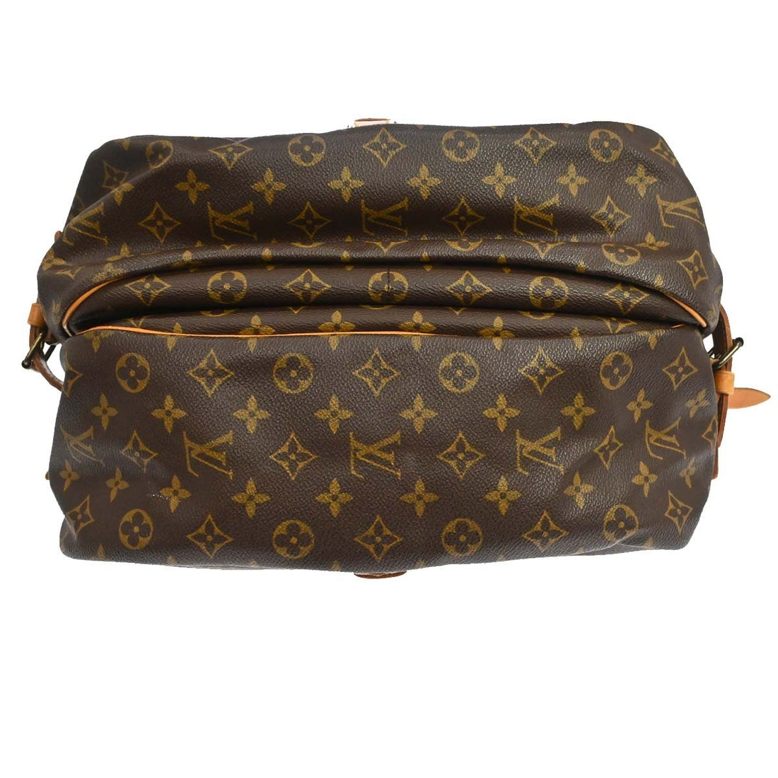 Louis Vuitton Saumur 35 in Tela Monogram Vintage