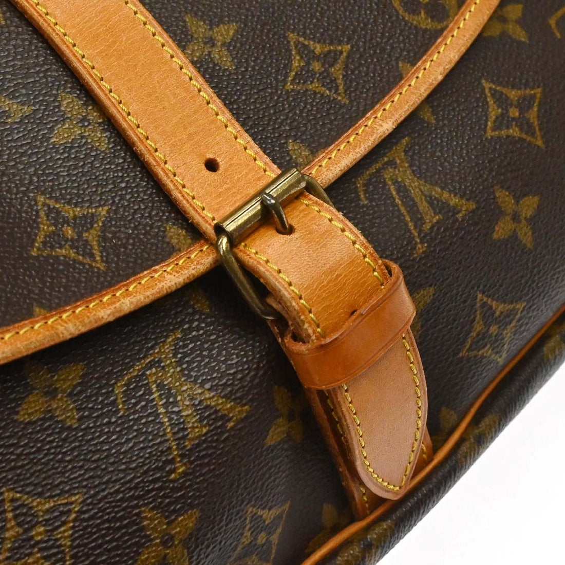 Louis Vuitton Saumur 35 in Tela Monogram Vintage