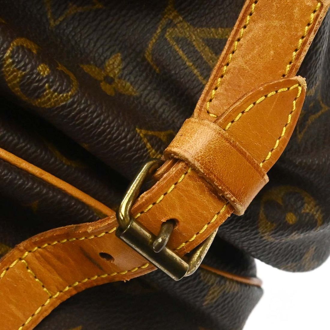 Louis Vuitton Saumur 35 in Tela Monogram Vintage